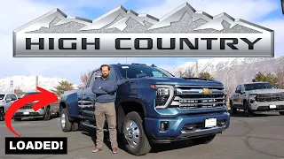 2024 Chevy Silverado Dually (High Country): Millionaire Farm Truck!