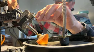 Cutting A Huge 700 Carat Rare Valuable Gemstone