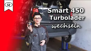 Smart 450 Turbolader wechseln | Smart Turbocharger to change | VitjaWolf | Tutorial | HD |