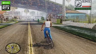 GTA San Andreas 2021 on RTX™ 3090 - 4K Remastered Ultra Realistic Graphics - Realistic Vision R2 #1