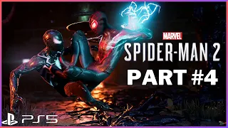 MARVEL'S SPIDER-MAN 2 PS5 Part #4 (First Playthrough) [ENG/MALAYALAM]