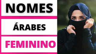 NOMES ARÁBES FEMININOS👧😍🥰