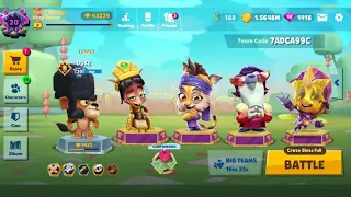 Zooba Duke Paco Jade Ursula Suzy Squad Gameplay Ruby Spear Rapid Fire Unlock