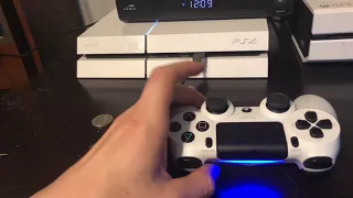PS4 Controller not charging/solution
