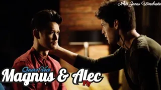 Magnus e Alec "Malec" {Quero Vocêo-Fly} By Nhia Jones Winchester