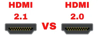 HDMI 2.1 vs  HDMI 2.0