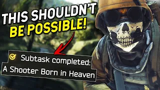 Unspeakable Things For Shooter Born In Heaven...