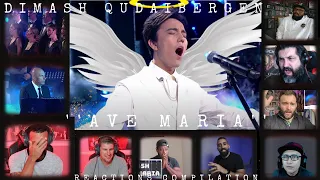 MALE REACTIONS OF DIMASH QUDAIBERGEN |'AVE MARIA'|Hовая Волна| REACTIONS COMPILATION PART I (EN|RU)