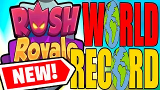 New WORLD RECORD *Wave 1,000* in RUSH ROYALE CO OP!