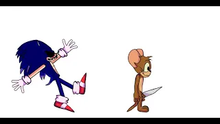 Jerry vs Sonic.EXE