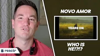 First Time Hearing Novo Amor - Years On (Lyrics) | Christian Reacts!!!