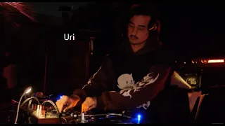 Uri @ Sunday Sessions LA / Under The Bridge, Los angeles , California / Live vinyl dj set