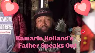 Corey Holland: Kamarie Holland’s Father Speaks Out 🗣 #KristyHoskins #JeremyWilliams #Arrested