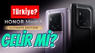 Honor Magic 6 Ultimate Şapkadan Çıktı