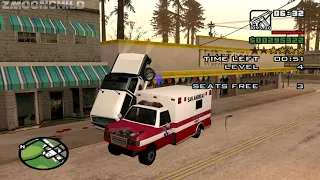 Starter Save - Part 21 - GTA San Andreas PC - complete walkthrough - achieving 13.37%