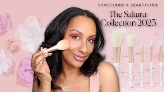 The Sakura Collection 🌸 Chikuhodo x Beautylish | Demo & Review | Mo Makeup Mo Beauty