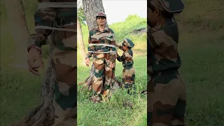 🇮🇳 Indian Army 🇮🇳 किसी से नहीं डरती Motivational video #shorts #viral #army #military