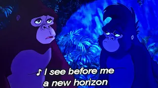 Disney Tarzan 1999 Strangers Like Me HD