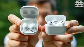 Samsung Galaxy Buds 2 vs Apple AirPods Pro [Honest Comparison]