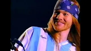 Guns N' Roses - Buenos Aires, 1993