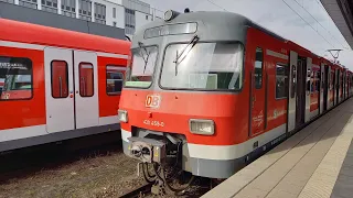 München Ost mit S-Bahn München, SOB, Westbahn, BRB,...
