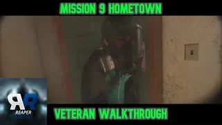 Mission 9 "Hometown" Veteran Walkthrough | Call of Duty Modern Warfare 2019
