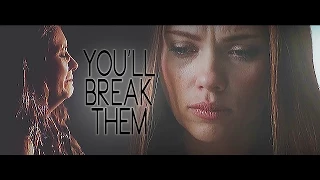 sad multifandom || you'll break them