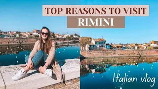 TOP REASONS TO VISIT RIMINI, ITALY // Travel VLOG