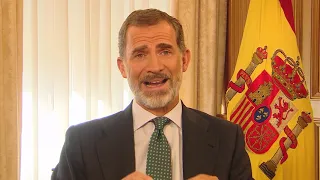 Message from His Majesty the King of Spain Felipe VI