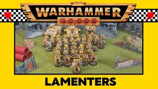 Lamenters - my ebay rescue Warhammer 40k army