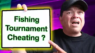 Fishing Tournament Scandal Caught LIVE on Camera