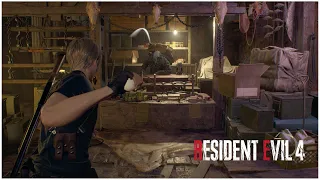 When Developers Know What Gamers Will Do - RESIDENT EVIL 4: REMAKE