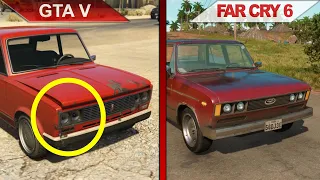 THE BIG COMPARISON 2 | GTA V vs. FAR CRY 6 | PC | ULTRA