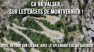 EP3 ➤ Road Trip Moto ➤ INCROYABLE montée sur le col du Galibier !