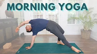 30 Minute Morning Yoga Full Body Flow | David O Yoga
