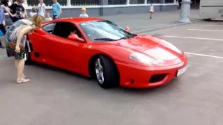 Ferrari в Гомеле)