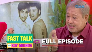 Fast Talk with Boy Abunda: Bobot Mortiz, LEADING MAN noon nina Vilma at Nora! (Full Episode 326)