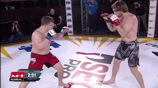 MMA Series-1: Time of New Heroes - Nikita Sopov (Russia) - Kirill Kuzmin (Russia)