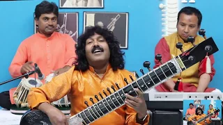 Mera Dil Bhi Kitna Pagal Hai | Sitar Cover Surmani Agni Verma