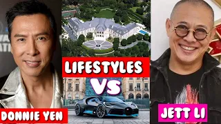 Jett Li VS Donnie Yen Lifestyle (Mulan Cast 2020) Age Instagram Biography Net Worth House Car Family