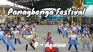 Panagbenga Festival - Grade 9 Aquino ( Iba National High School )