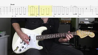 Deep Purple - A Gypsy's Kiss Guitar and Organ break lesson