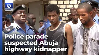 [Full Video] Police Parade Suspected Mastermind Behind Abuja-Kaduna Train Attack