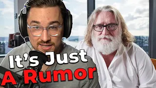 Rumor Suggests Microsoft May Try To Buy Valve - Luke Reacts