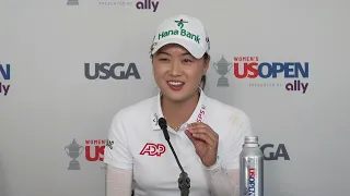 Minjee Lee Friday Flash Interview 2024 79th Womens US Open © USGA