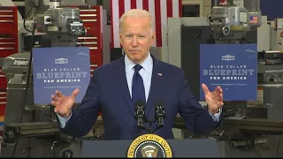 Biden administration prepares to unveil $6 trillion US budget proposal