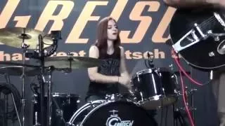 Paramore - crushcrushcrush - LIVE Band Cover - Off The Roof