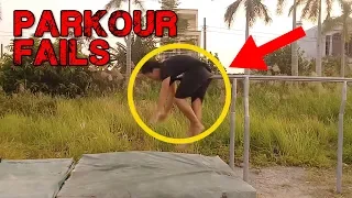 Ultimate Parkour Fails!