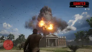 RDR2 Mods - NIB Menu - Gravity Gun, Explosive bullets, Shoot vehicles/animals, etc. - Modding 4Fun