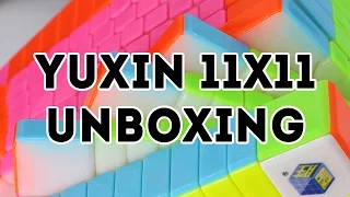 Yuxin 11x11 HuangLong Unboxing | Обзор на русском